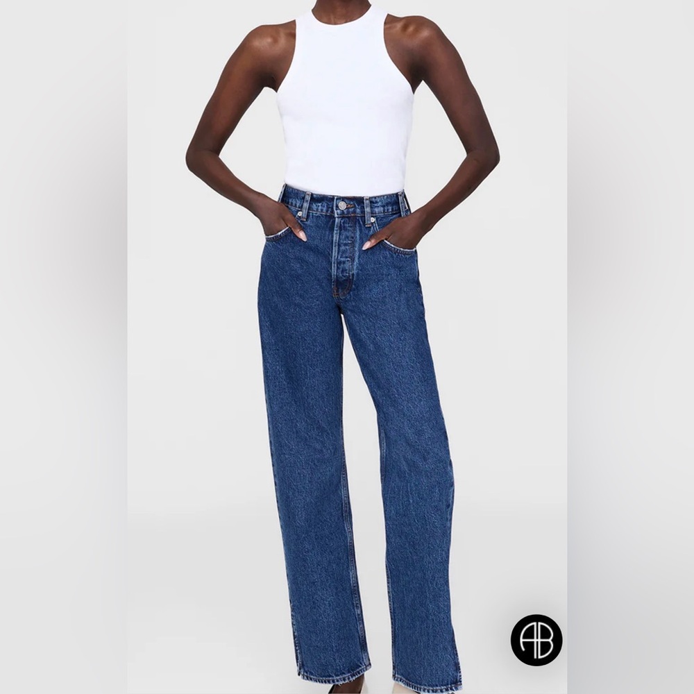 Anine Bing Classic Blue Jeans